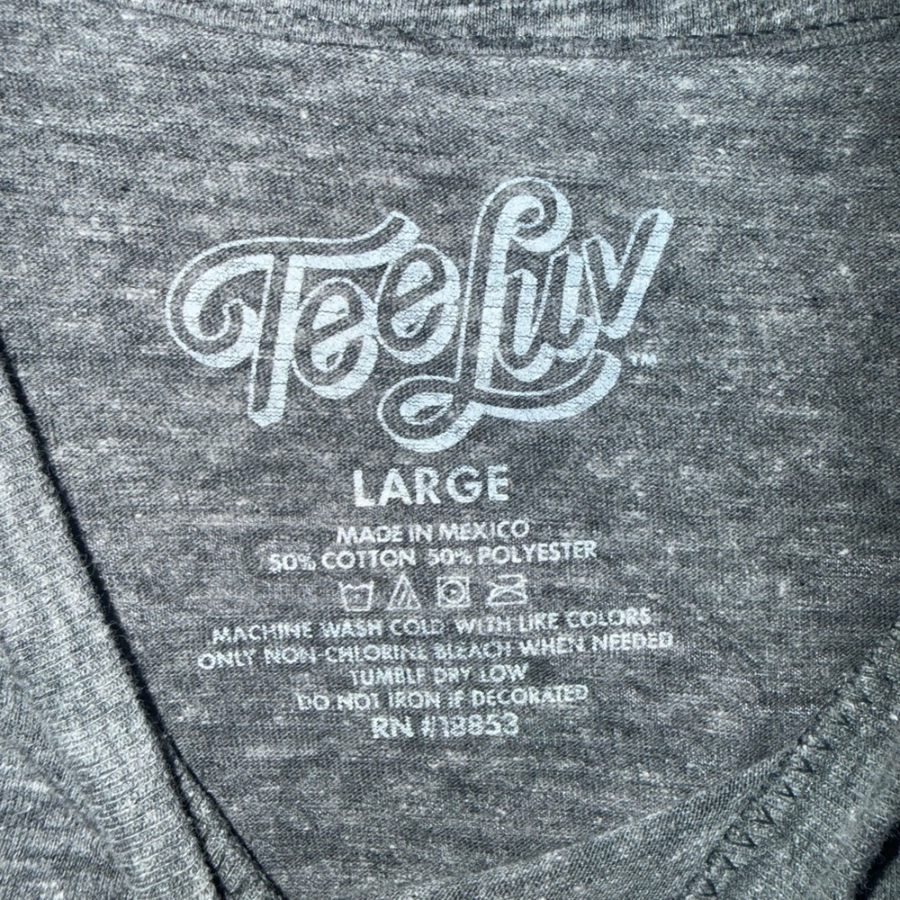 Gray Men's T-Shirt - Picture 3 of 3